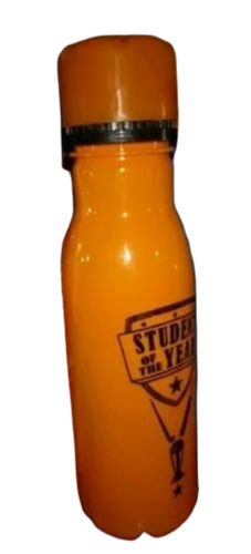 Plastic Water Bottles - Color: Orange