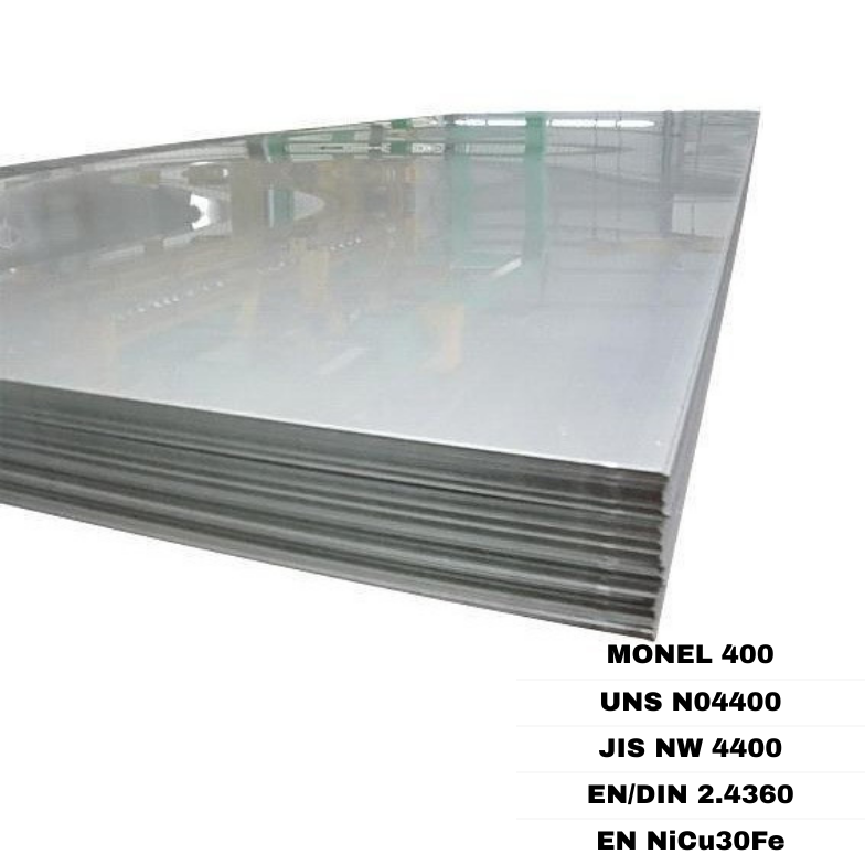400 Uns N04400 Ss Plate