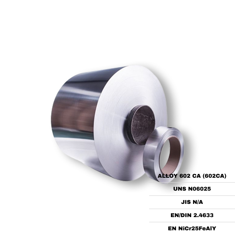 602ca Uns N06025 Coil/stripe