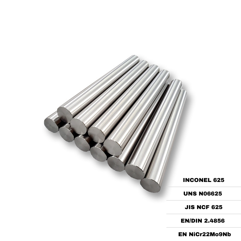625 Uns N06625 Ss Round Bar - Stainless Steel, Round, Fine Finished | Corrosion Resistant, Durable, Perfect Surface Finish
