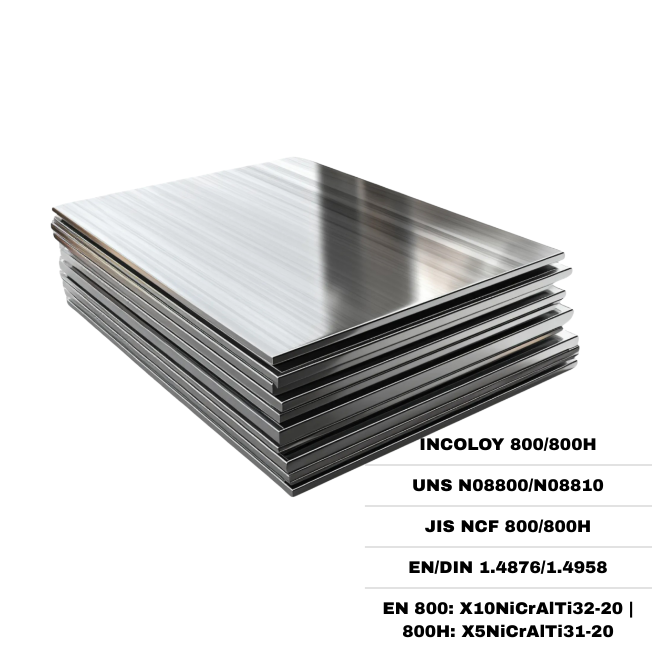 800H Uns N08810 Plate - Color: Grey