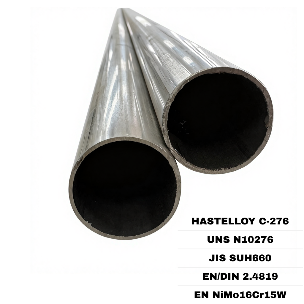C-276 Uns N10276 Tube Pipe