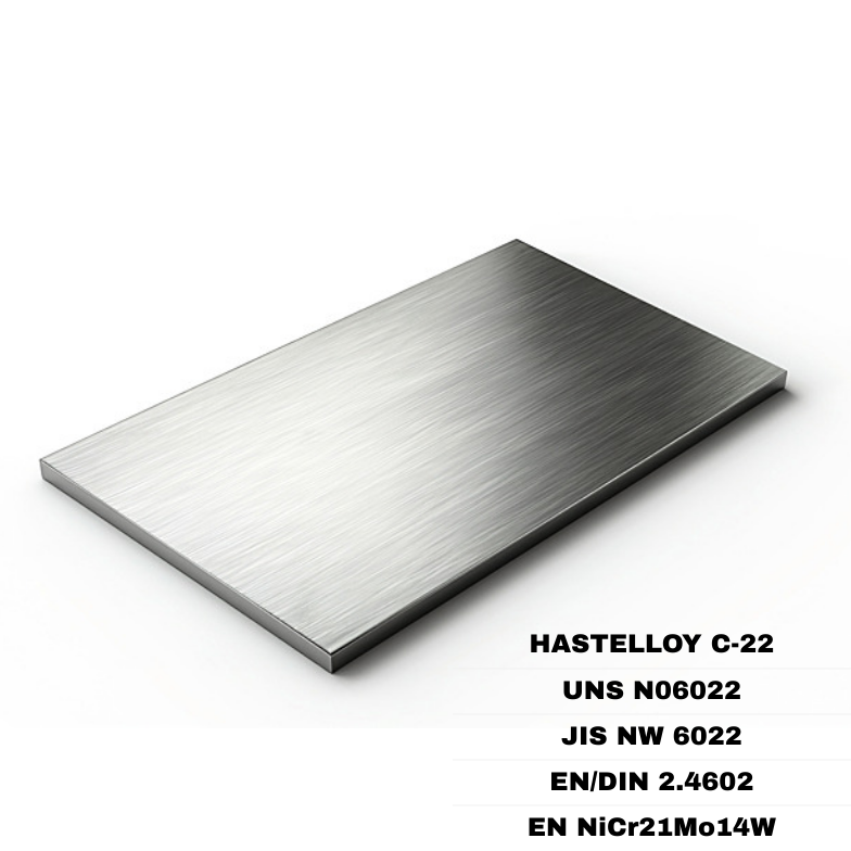 C22 Uns N06022 Plate