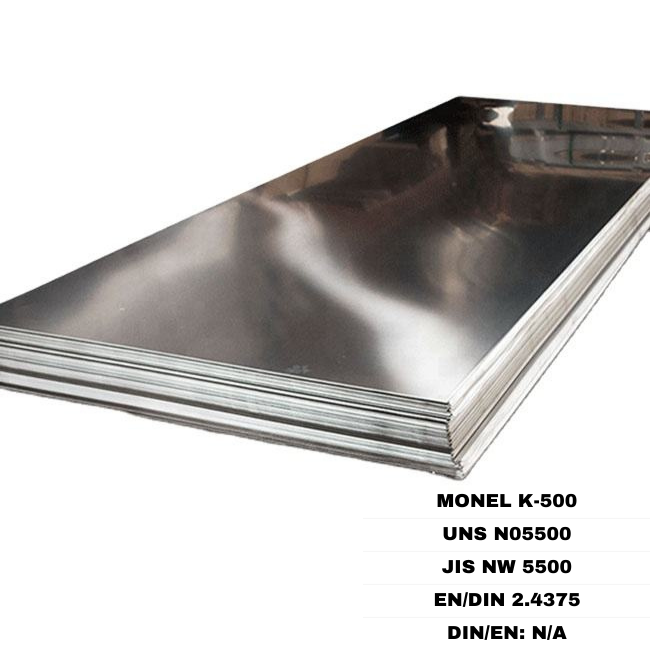 K-500 Uns N05500 Ss Plate