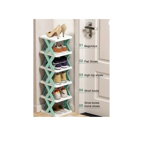 Tier Shoe Rack Premium Plastic Shoe Stand