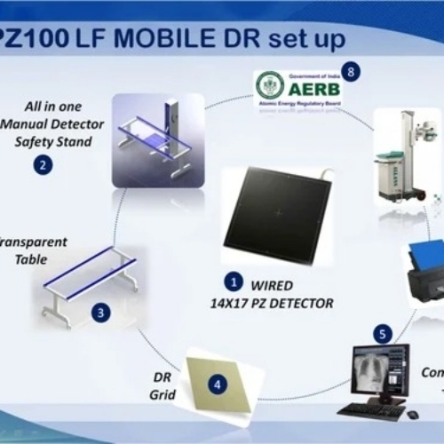 Digital Radiography System - Material: Mild Steel