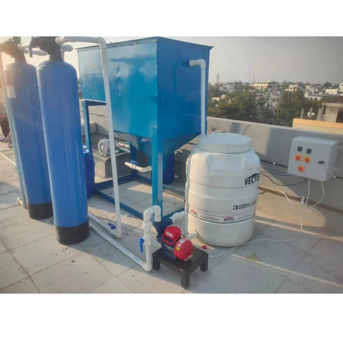 Acids And Alkali Packaged Effluent Treatment Plant - Capacity: 10000 Liter/Day