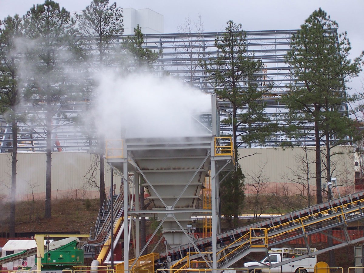 Dry Fog System (Air + Water) Dust Suppression System