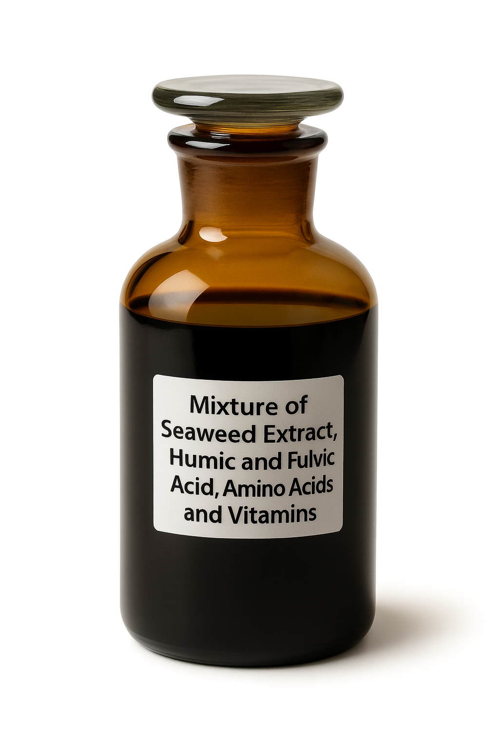 Mixture Of Seaweed Extract Humic And Fulvic Acid Amino Acids And Vitamins Liquid - Application: Plant Growth