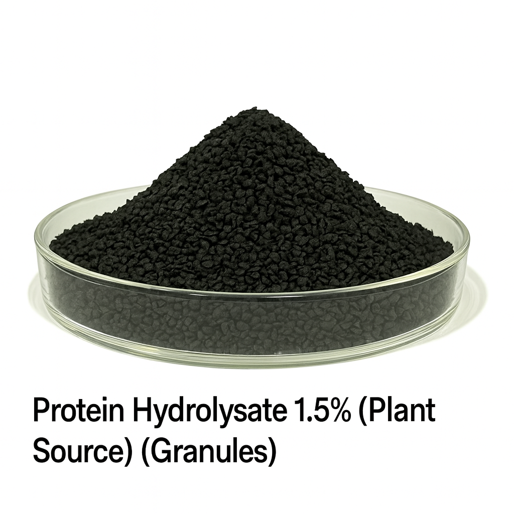 Protein Hydrolysate 1.5% Plant Source Granules - Odour: Odorless