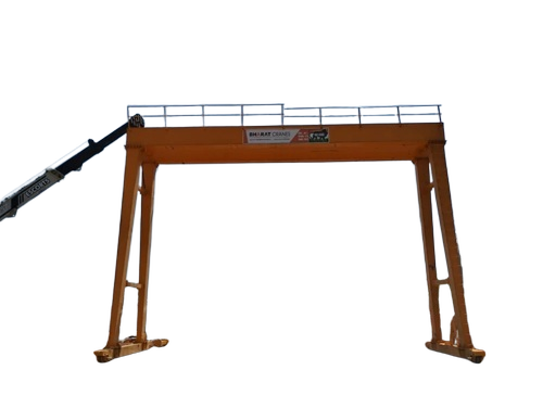 Jib Crane - Color: Red