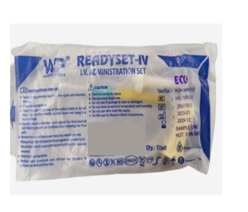 Iv Set Eco Non Vented