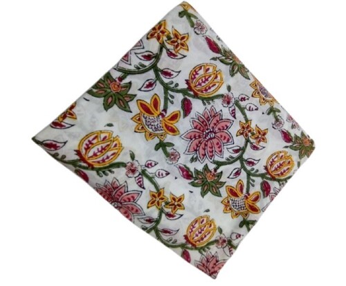 Cotton Fabric - Color: White
