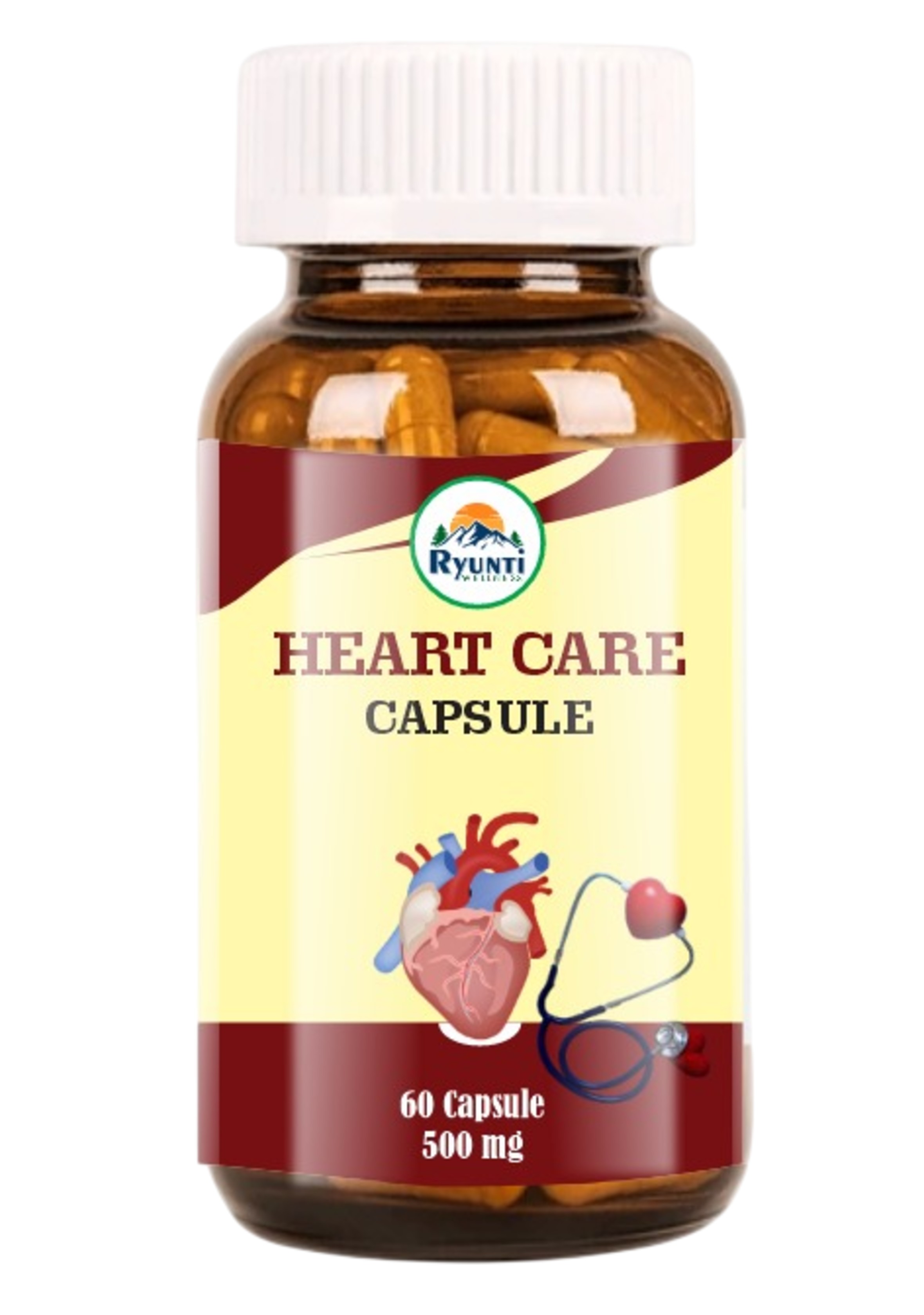Heart Care Capsule Pack Of 60 Capsules - Age Group: For Adults