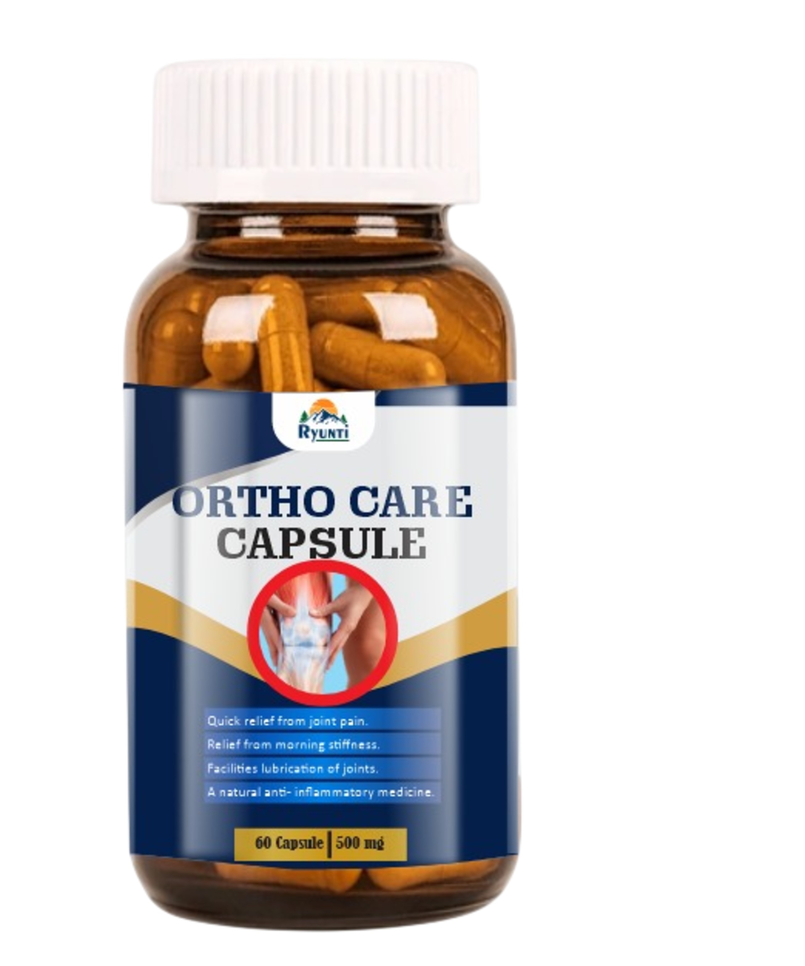 Ortho Care Capsule Pack Of 60 Capsules - Age Group: For Adults