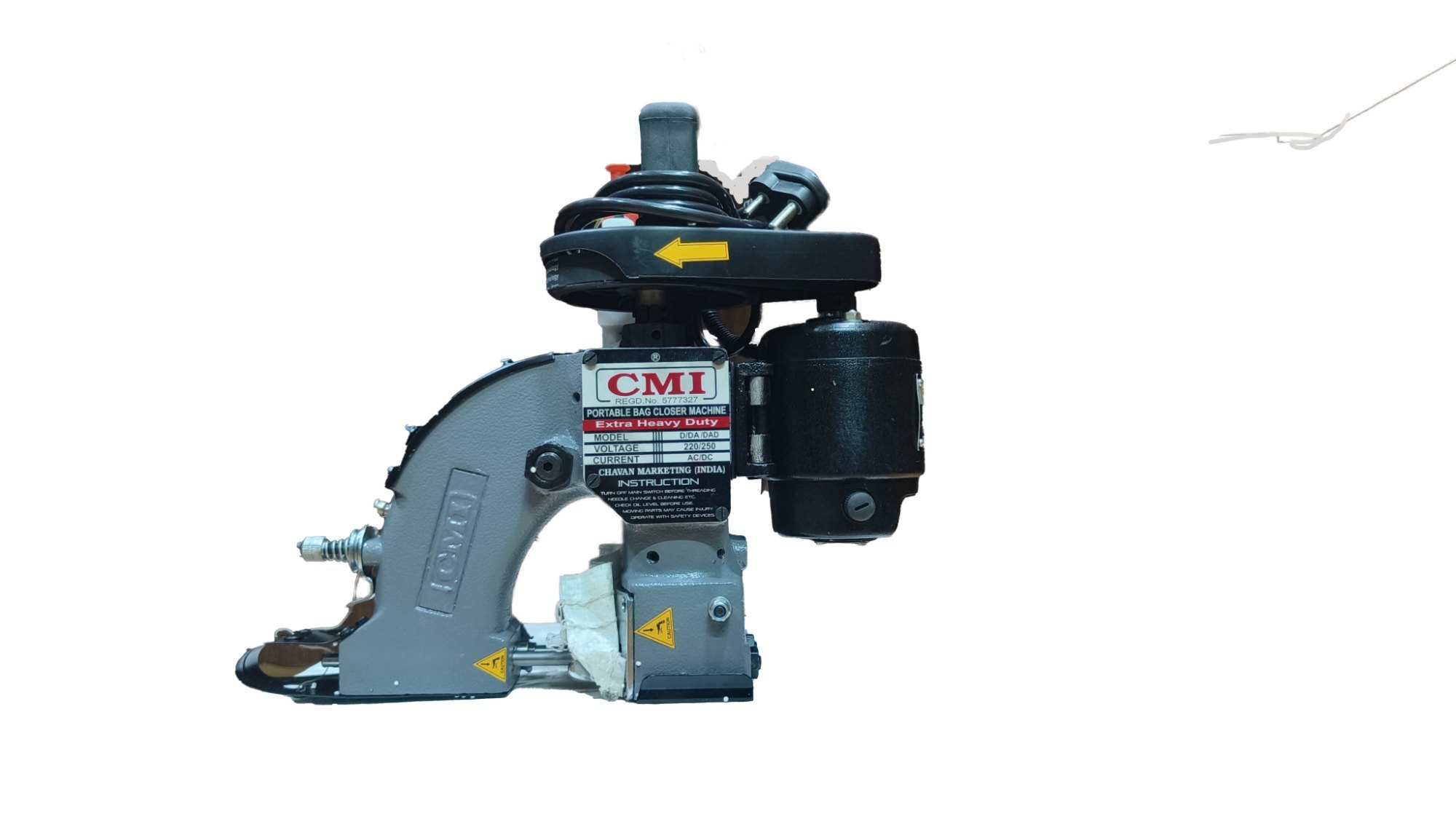 Stainless Steel Bag Closure Machine - Efficiency: 3000 Stitch/min
