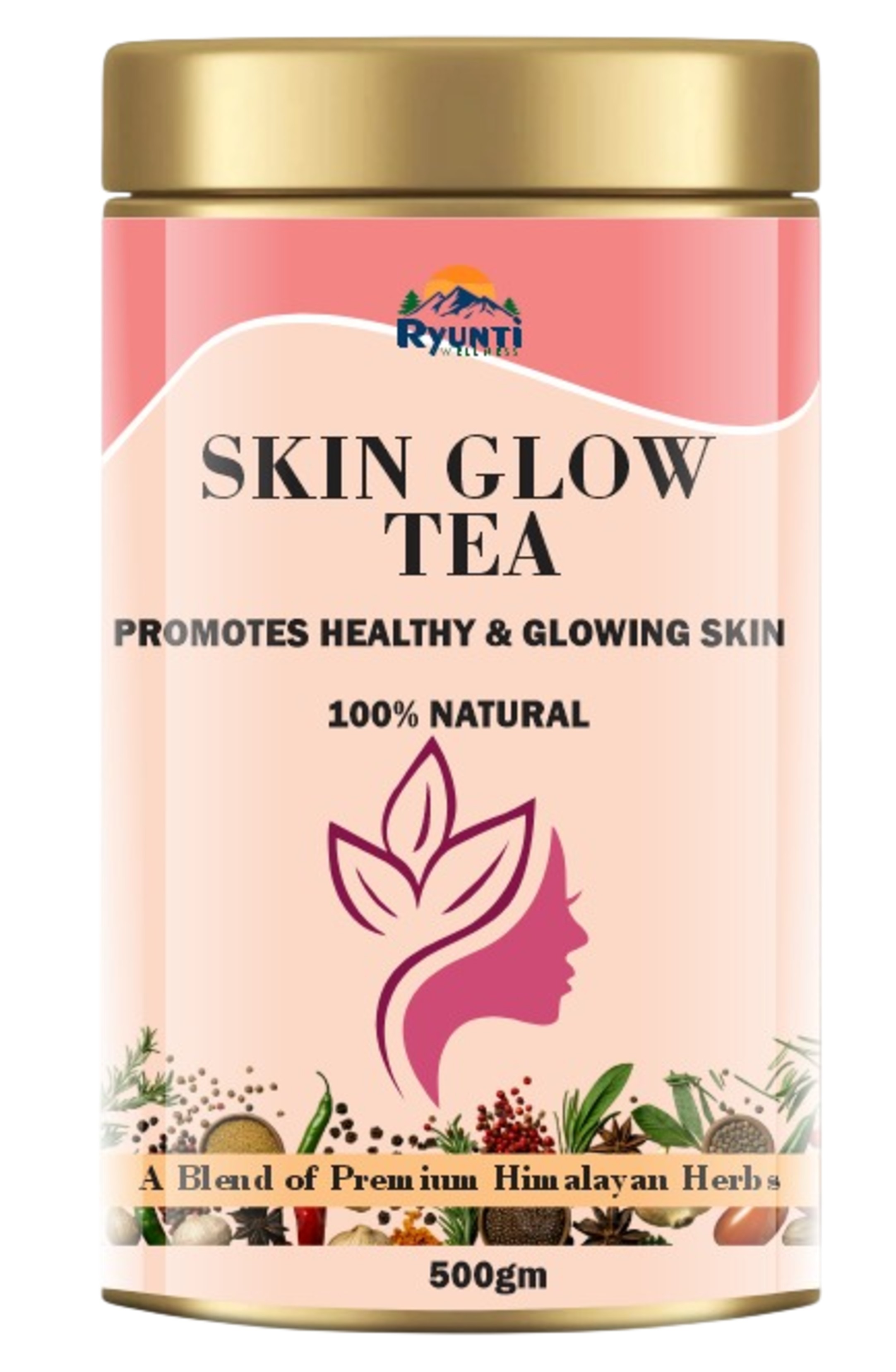 Skin Glow Tea 500Gm - Application: Oral Consumption