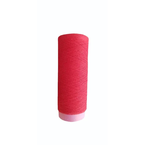 10S Junior Red Recycled Cotton Yarn - Application: Weaving