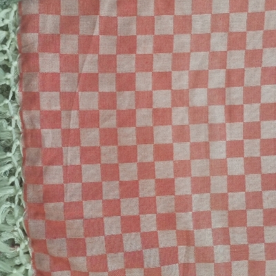 Bhagalpuri Chadar - Color: Yellow Blue Pink