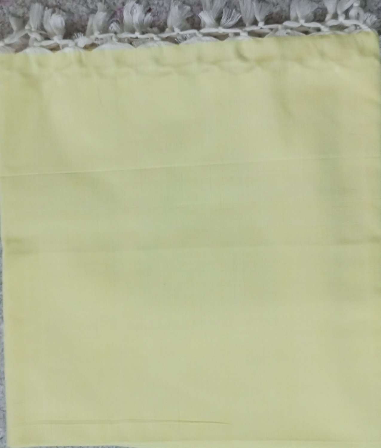 Bhagalpuri Chadar - Color: Yellow