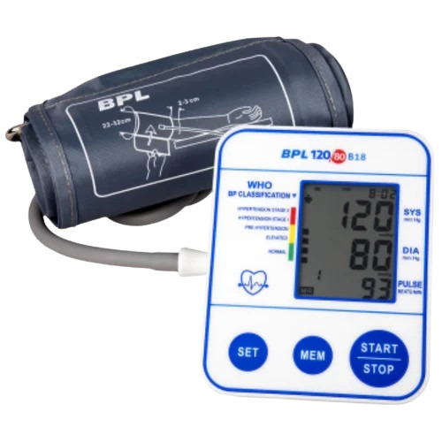 Bpl 120/80 B18 Blood Pressure Machine - Accuracy: High