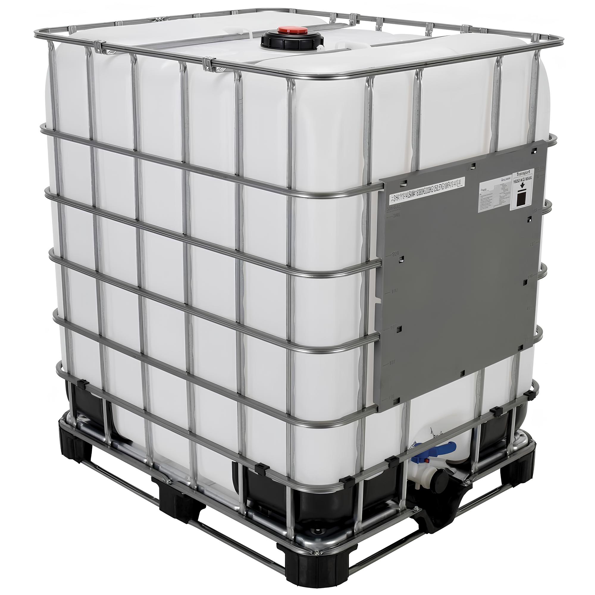 Ibc (intermediate Bulk Container) 1000 Ltr Capacity - Color: White