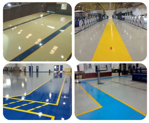 Epoxy Coving Services - Application: Industrial Flooring Including Warehouses Factories And Commercial Spaces.