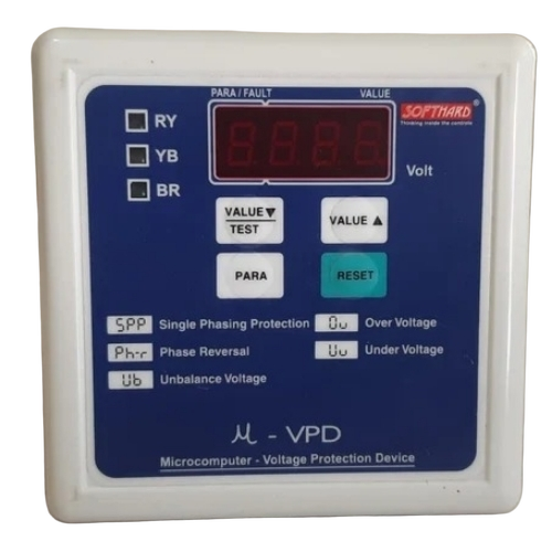 Microcomputer Voltage Protection Unit