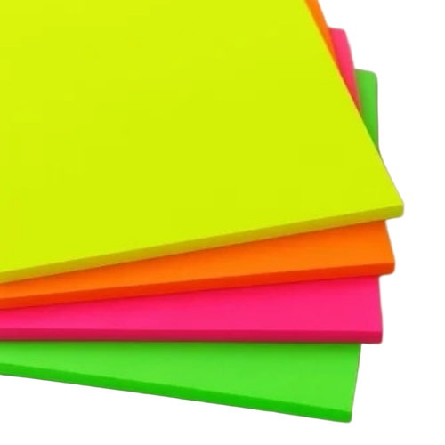 Fluorescent Pigment For Paper Coating - Color: Multiple