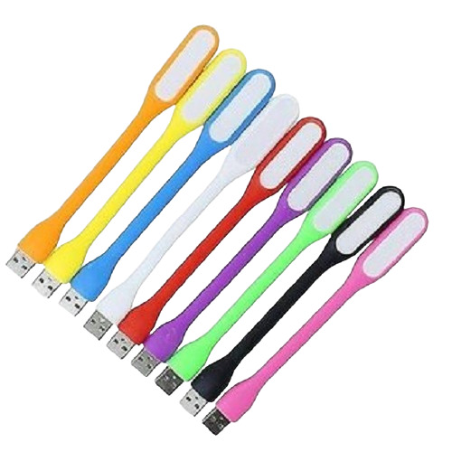 Mini Usb Led (Pack Of 10) Flexible Reading Emergency Light - Application: Universal