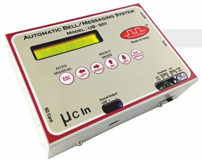 Automatic Voice Bell - Detection Range: 500