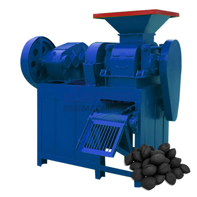 Hydraulic Charcoal Briquette Press Machine - Briquette Size: Customized