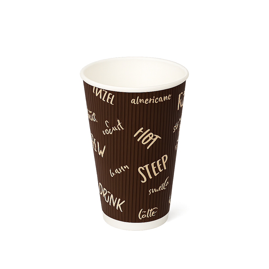Double Wall Paper Cup  - Water Resistant: No