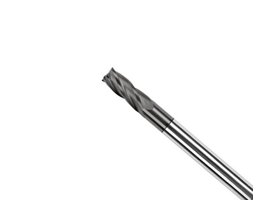 End Mill Cutter - Color: Silver