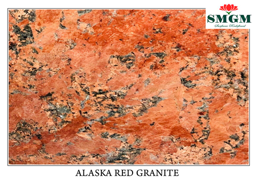 Alaska Red Granite - Application: Flooring