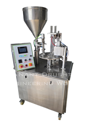 Automatic Curd Filling And Sealing Machine