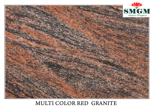 Multi Red Granite - Application: Flooring