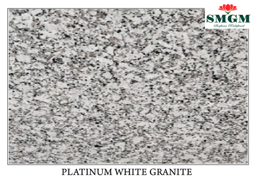 Platinum White Granite - Application: Flooring