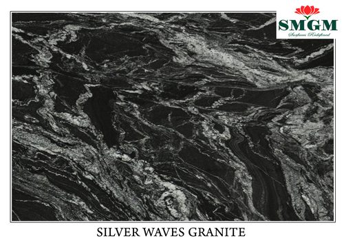 Silver Waves Granites - Application: Flooring
