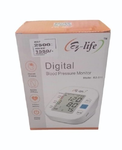 Digital Blood Pressure Monitor