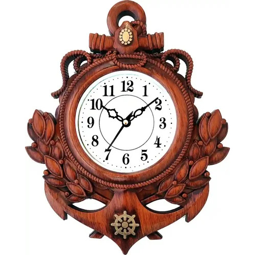 Wooden Wall Clock