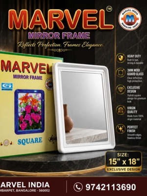 Foldable Design Bathroom Mirror