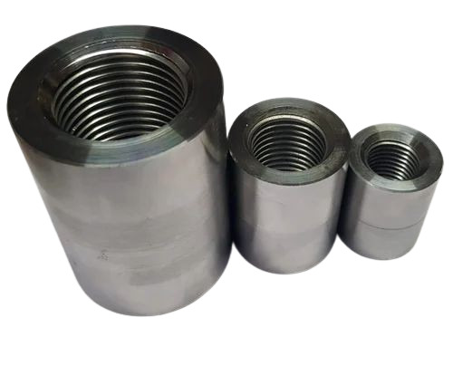 Rebar Coupler - Color: Silver