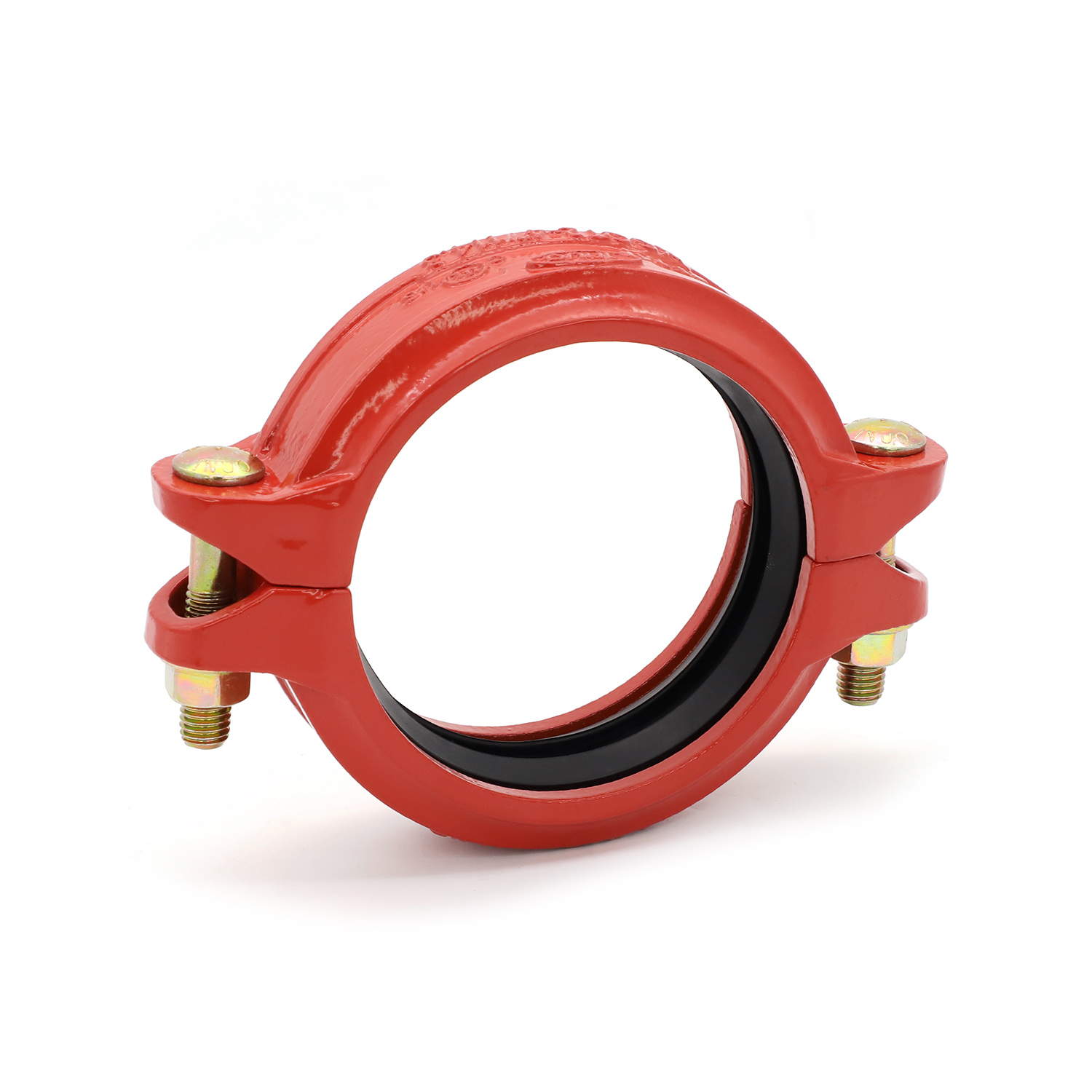 Vector Grooved Coupling - Color: Red