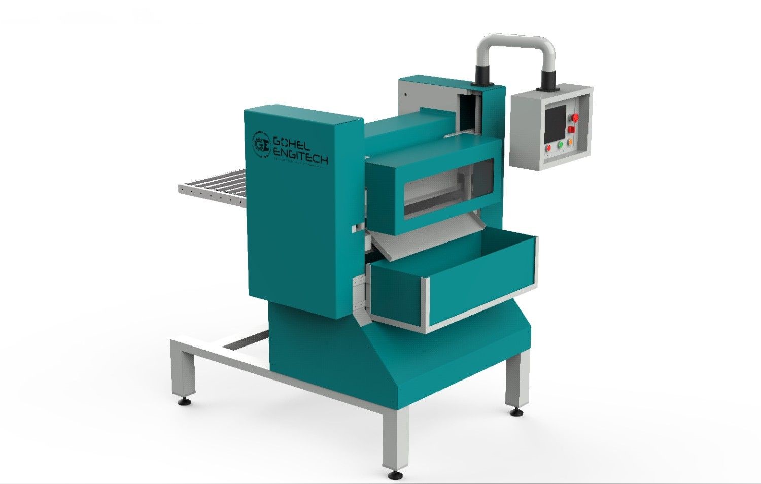 Automatic Rubber Strip Cutting Machine - Blade Size: 450Mm