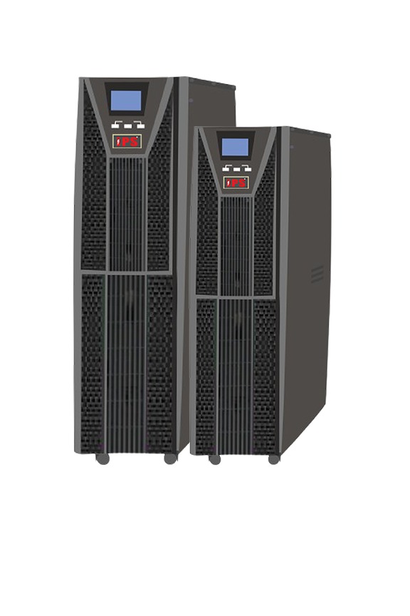 10Kva Three Phase Online Ups With Isolation Transformer - Color: Black