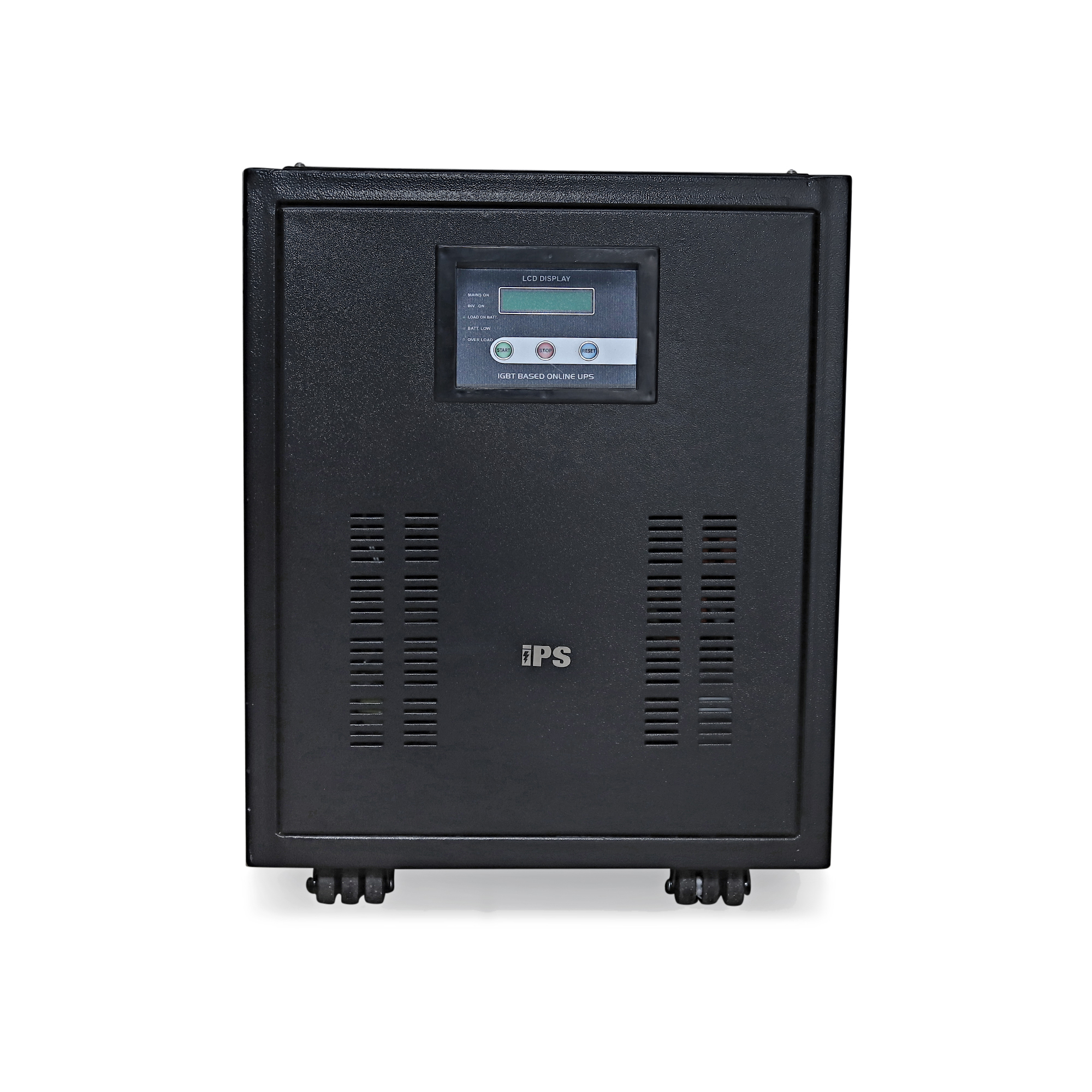 20 Kva Three Phase Online Ups With Isolation Transformer - Color: Black