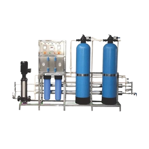 Automatic Ro Plant - FRP, 500-1000 LPH, Semi-Automatic | Industrial Water Purification, 50-65% Recovery Rate