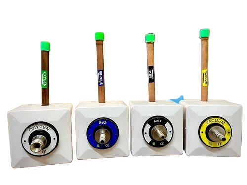Copper Medical Gas Outlet - Accuracy: Na