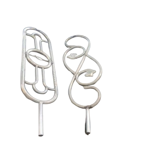 Designer Steel Railings - Stainless Steel